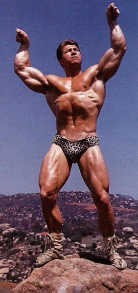 Larry Scott - Top Bodybuilders - RxBodybuilders.com