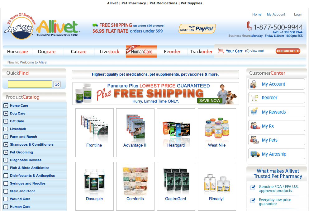 Review A Reliable Online Pet Pharmacy RXLOGS