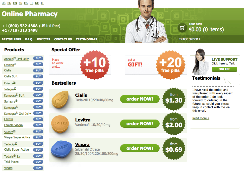 Review Decent ePharmacy with Efficient Services