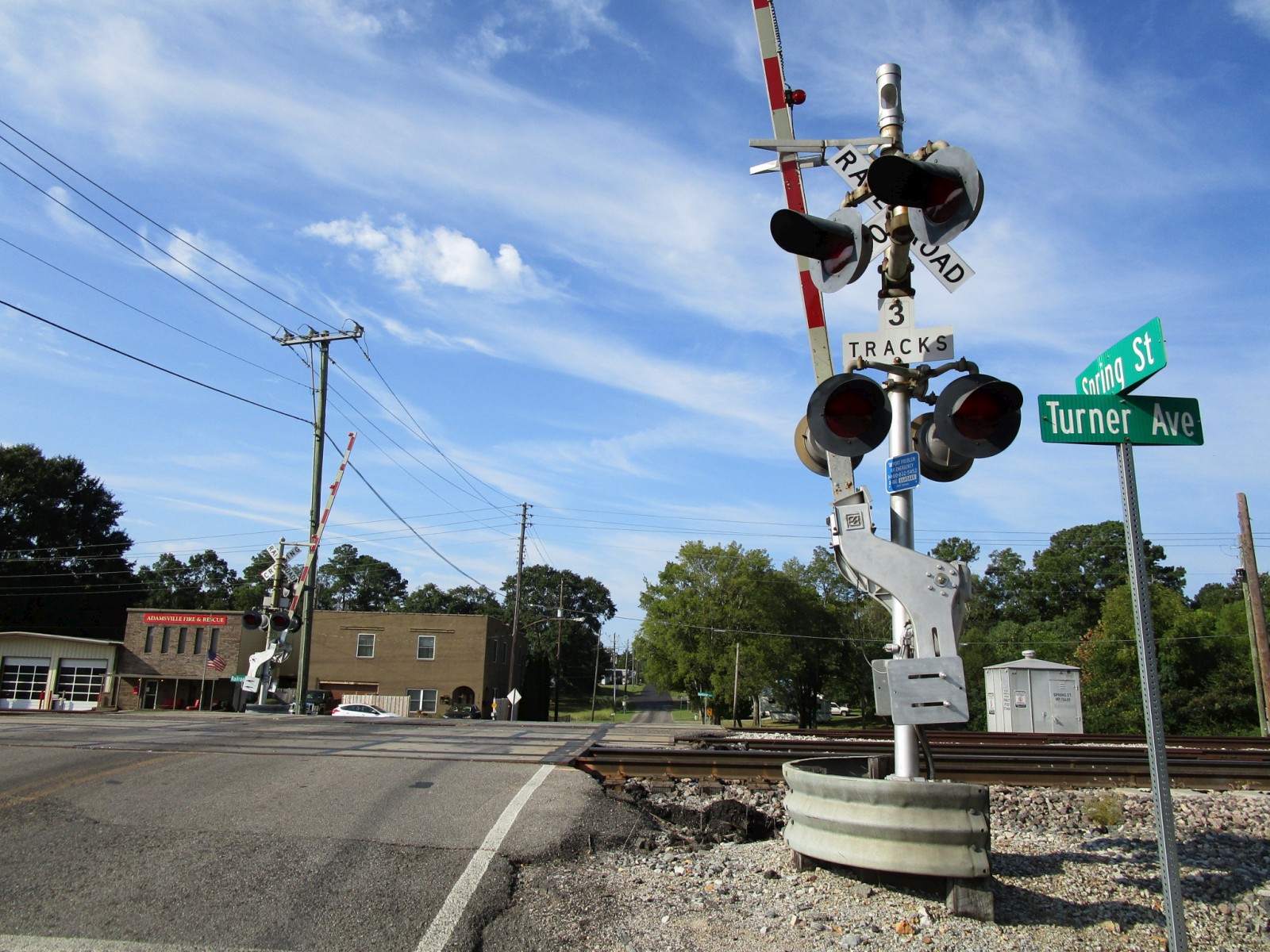 Spring Street (Adamsville, AL)