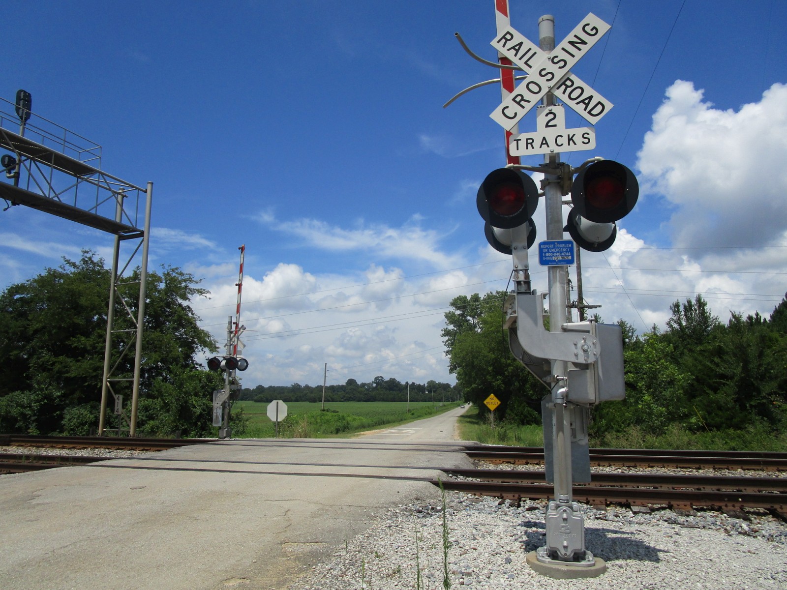 Pride Landing Road (Pride, AL)