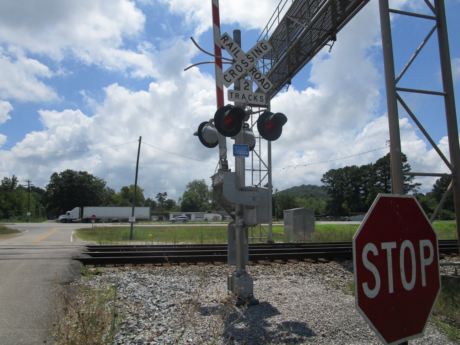 Pride Landing Road (Pride, AL)