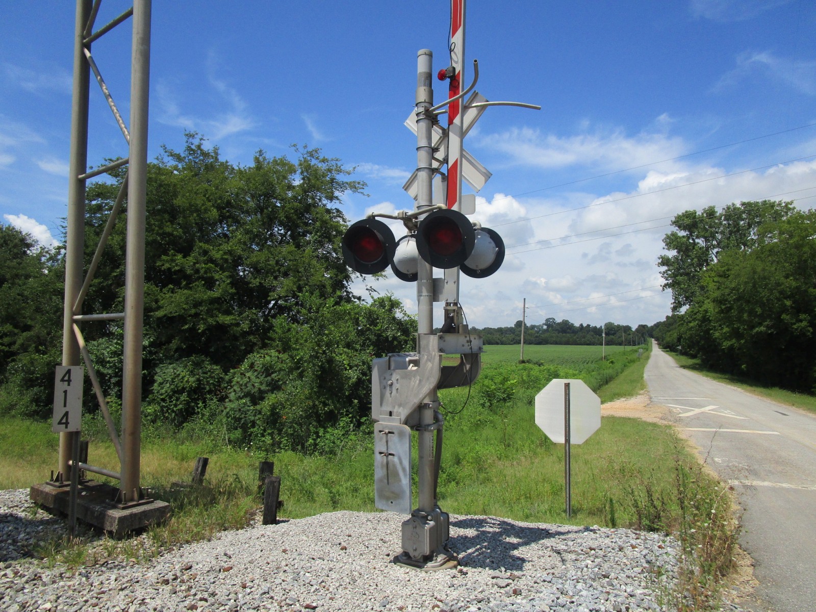 Pride Landing Road (Pride, AL)