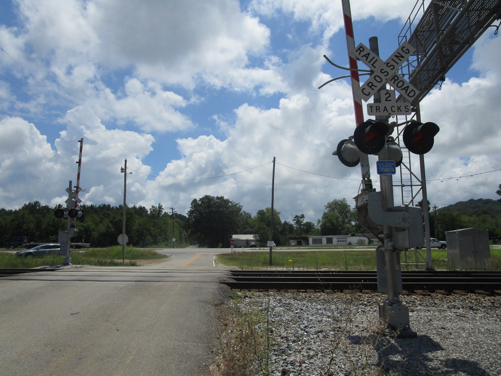 Pride Landing Road (Pride, AL)