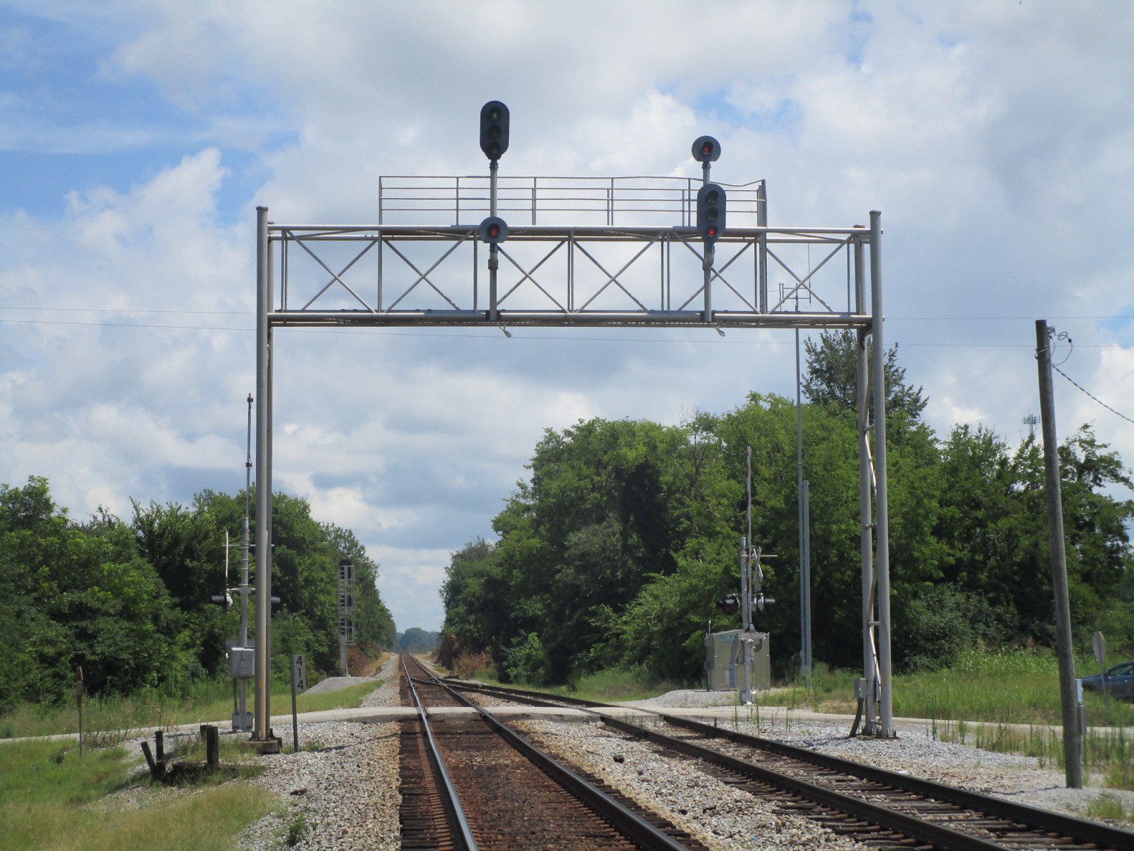 Pride Landing Road (Pride, AL)
