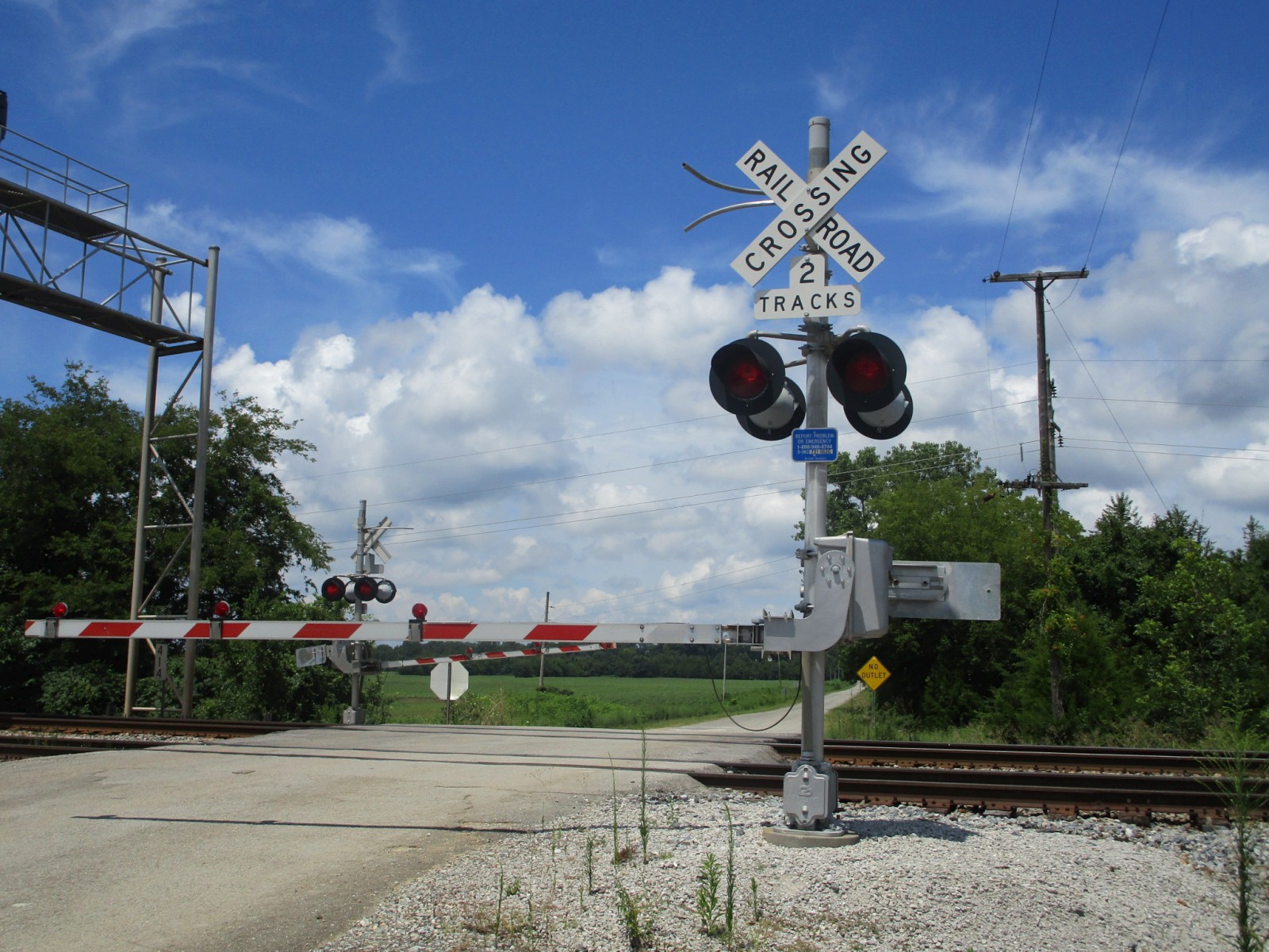 Pride Landing Road (Pride, AL)