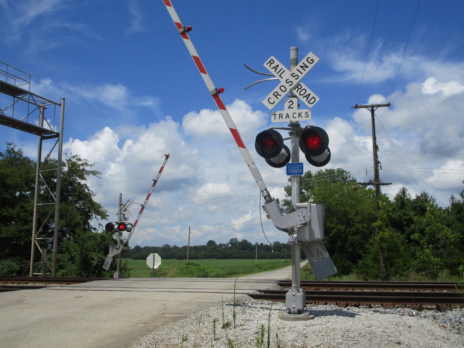Pride Landing Road (Pride, AL)