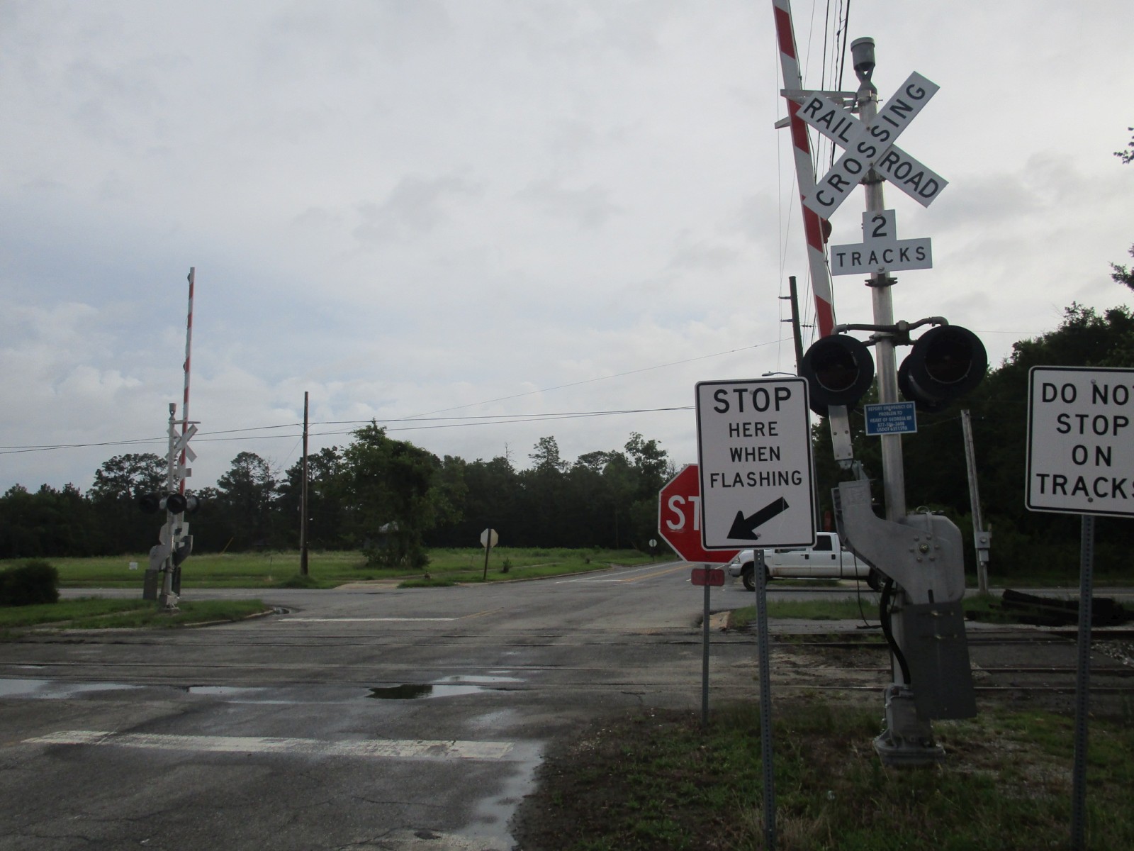 Broad Street (GA 227) (Ailey, GA) (Out of Service)