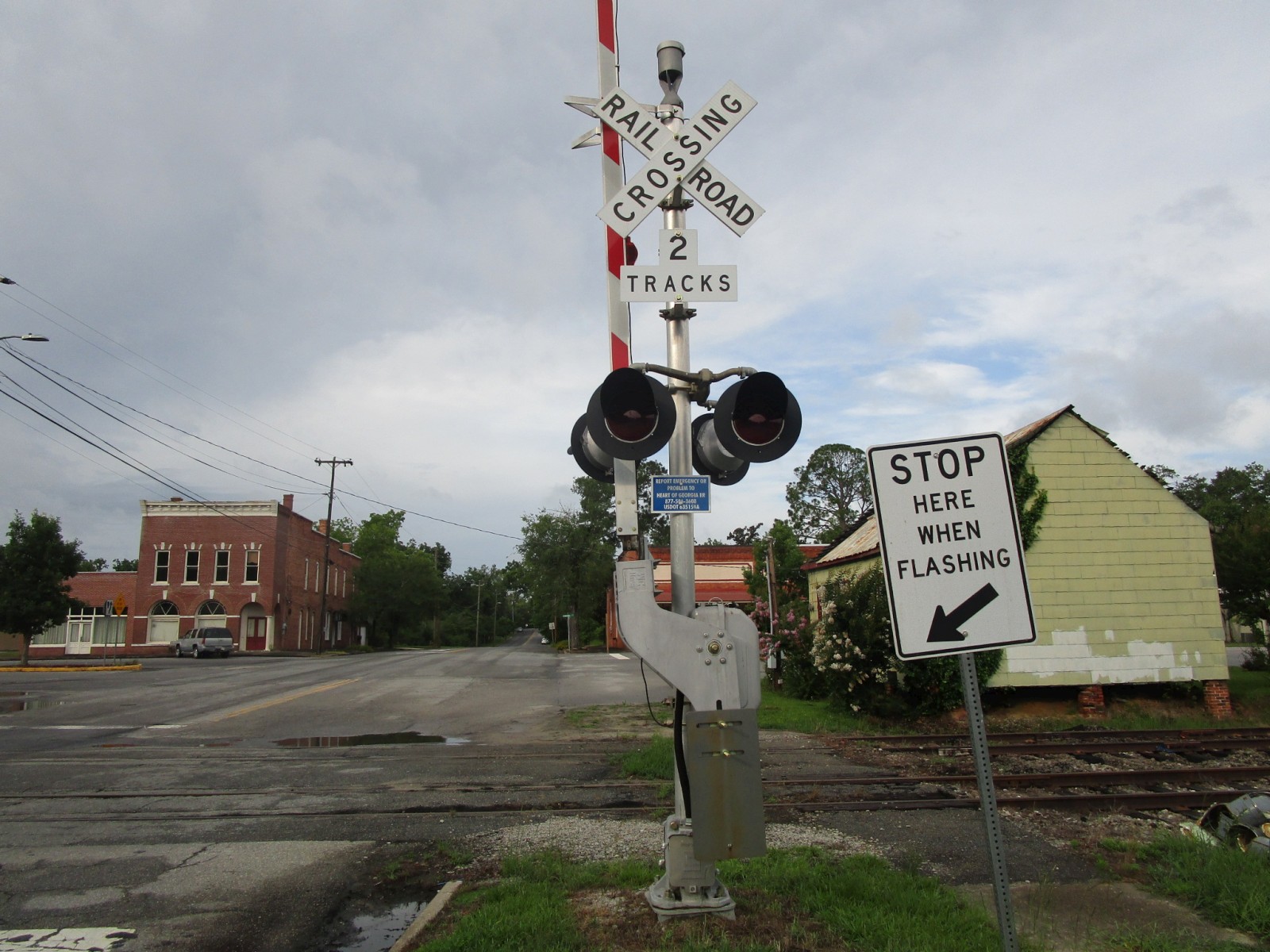 Broad Street (GA 227) (Ailey, GA) (Out of Service)
