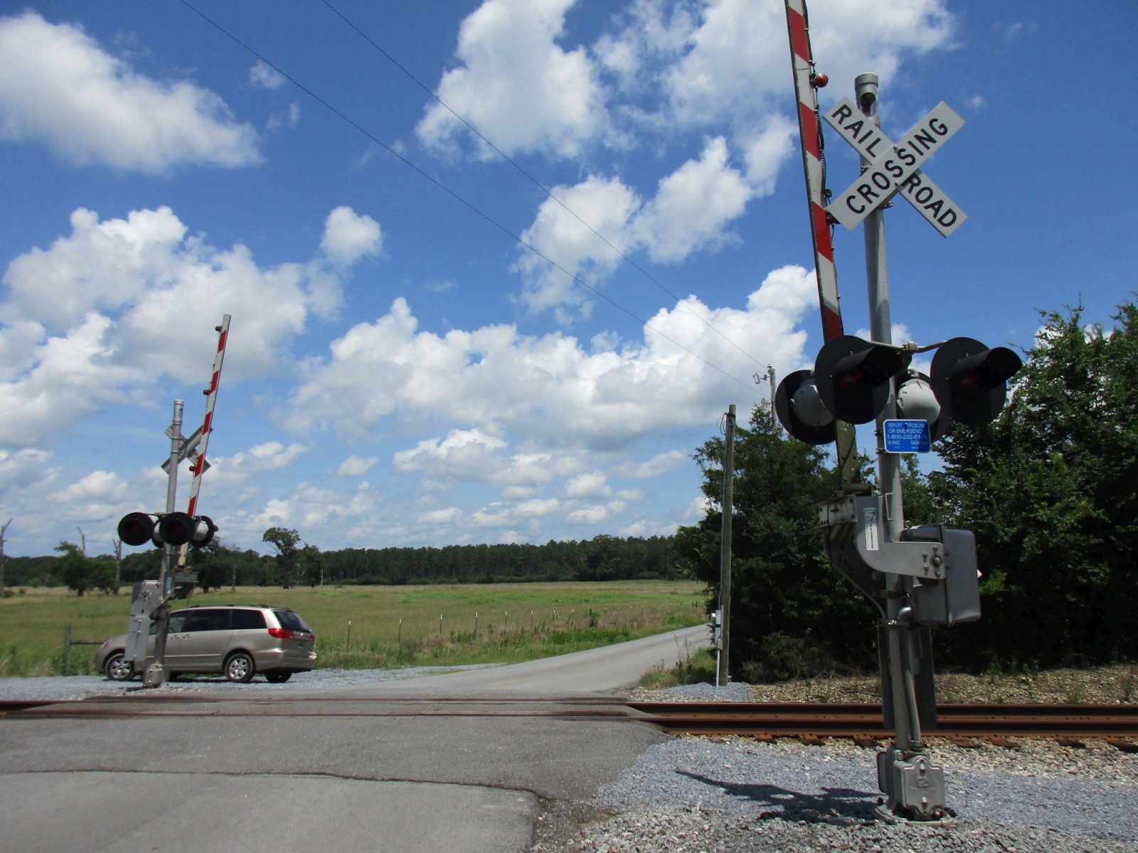 Road (near Calhoun, GA)