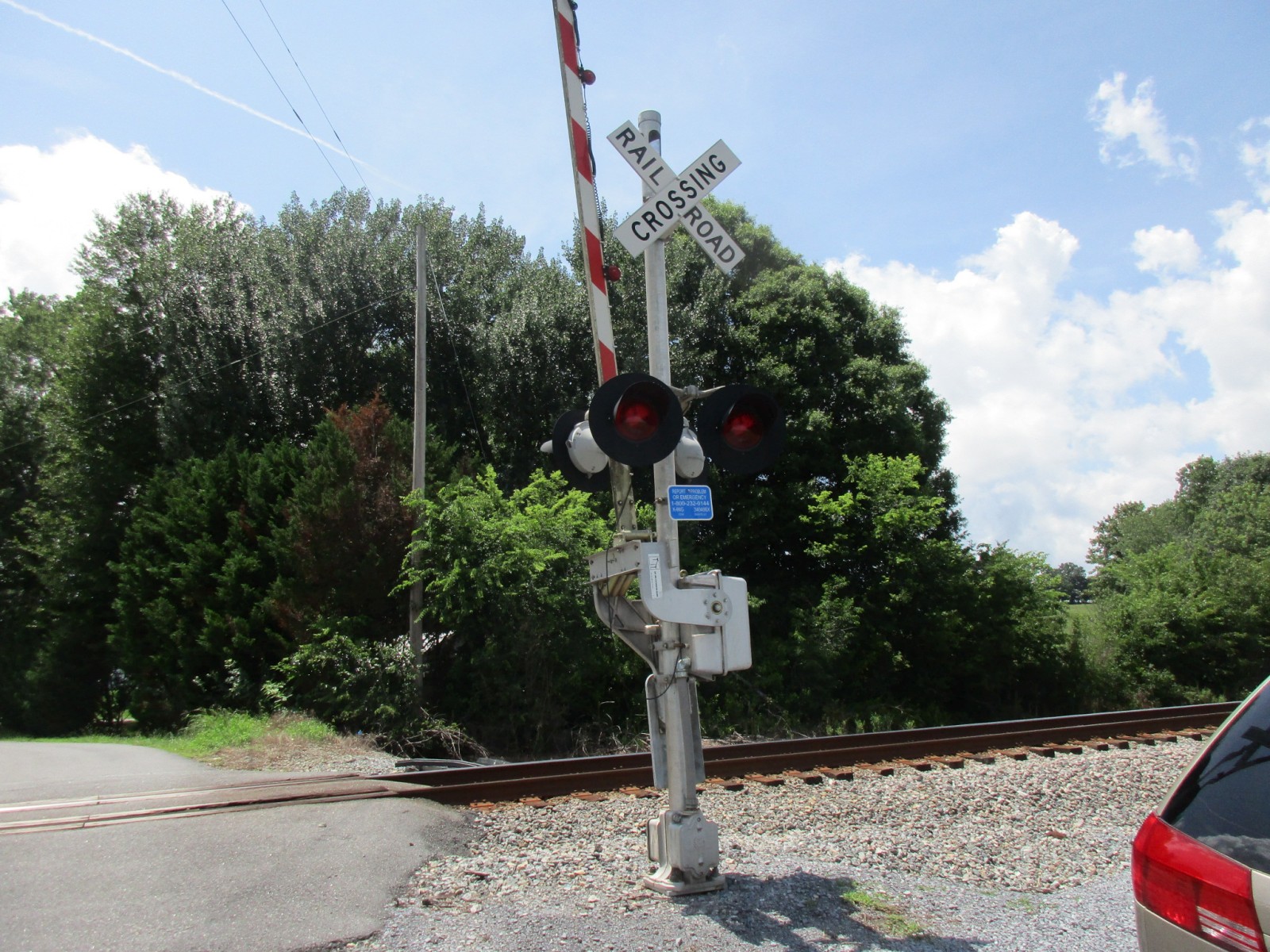 Road (near Calhoun, GA)
