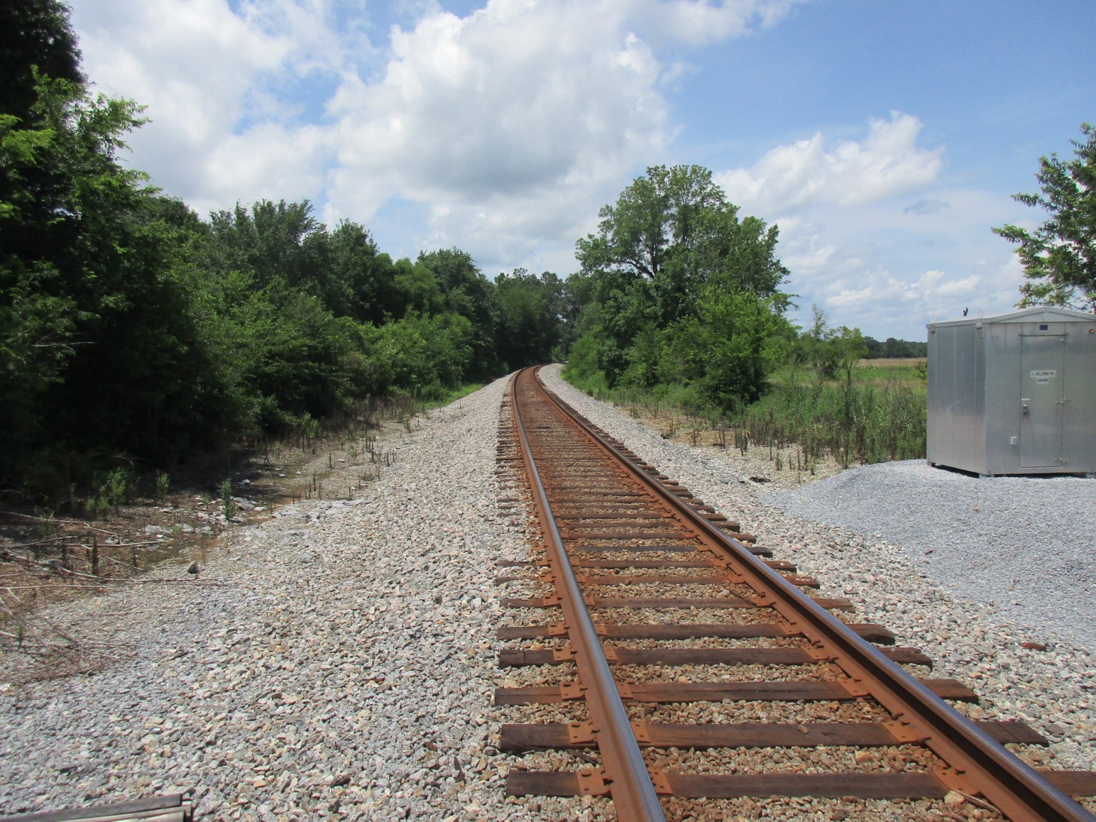 Road (near Calhoun, GA)