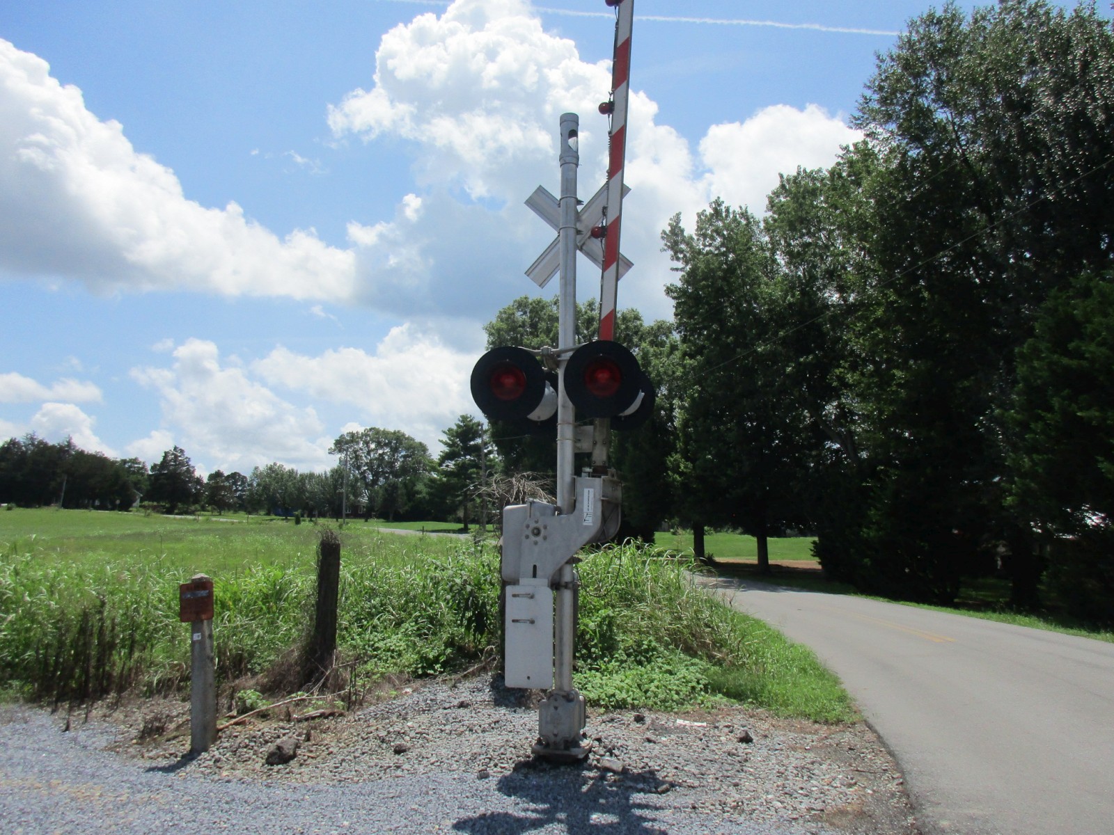 Road (near Calhoun, GA)
