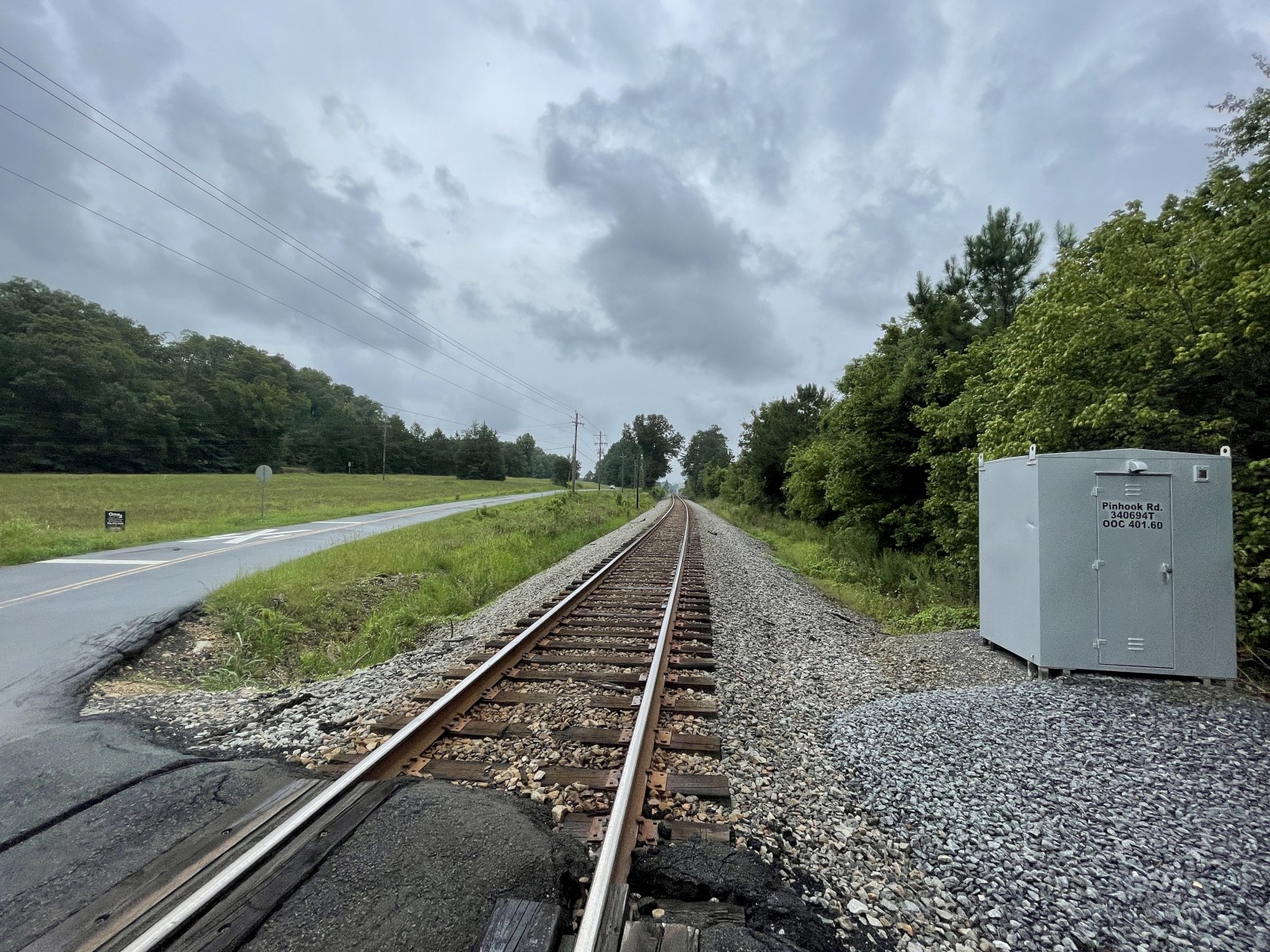 Pinhook Road (Fairmount, GA)