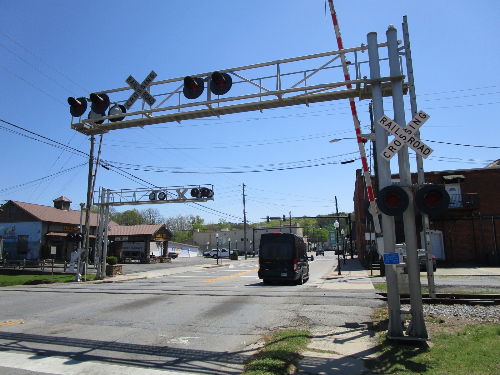 Elm Street (US 278 Business/GA 6 Business) (Rockmart, GA)