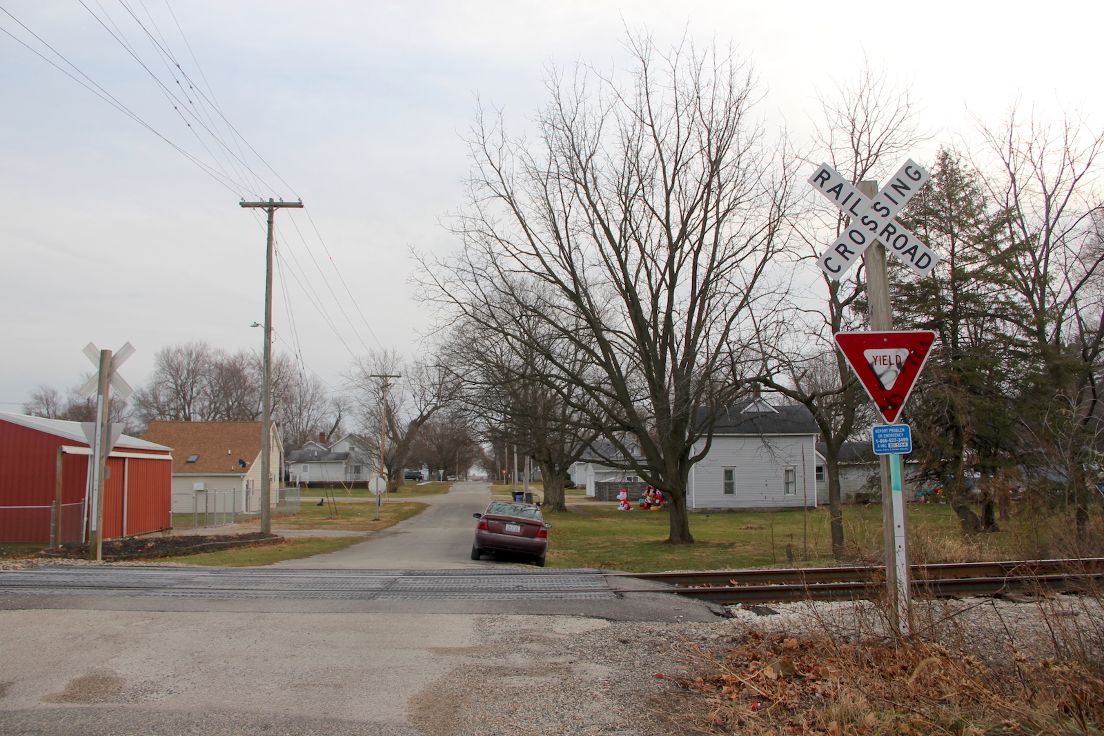 1st St. (Sheldon, IL)