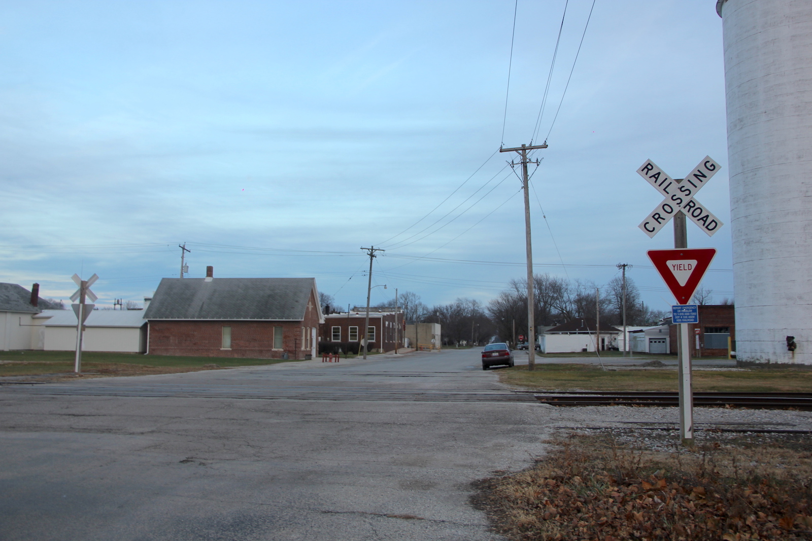 Center St. (Sheldon, IL)
