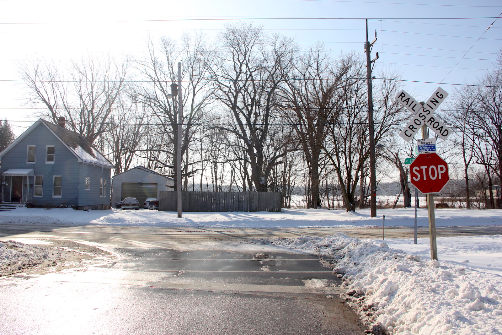 Hayes Ave. (Michigan City, IN)