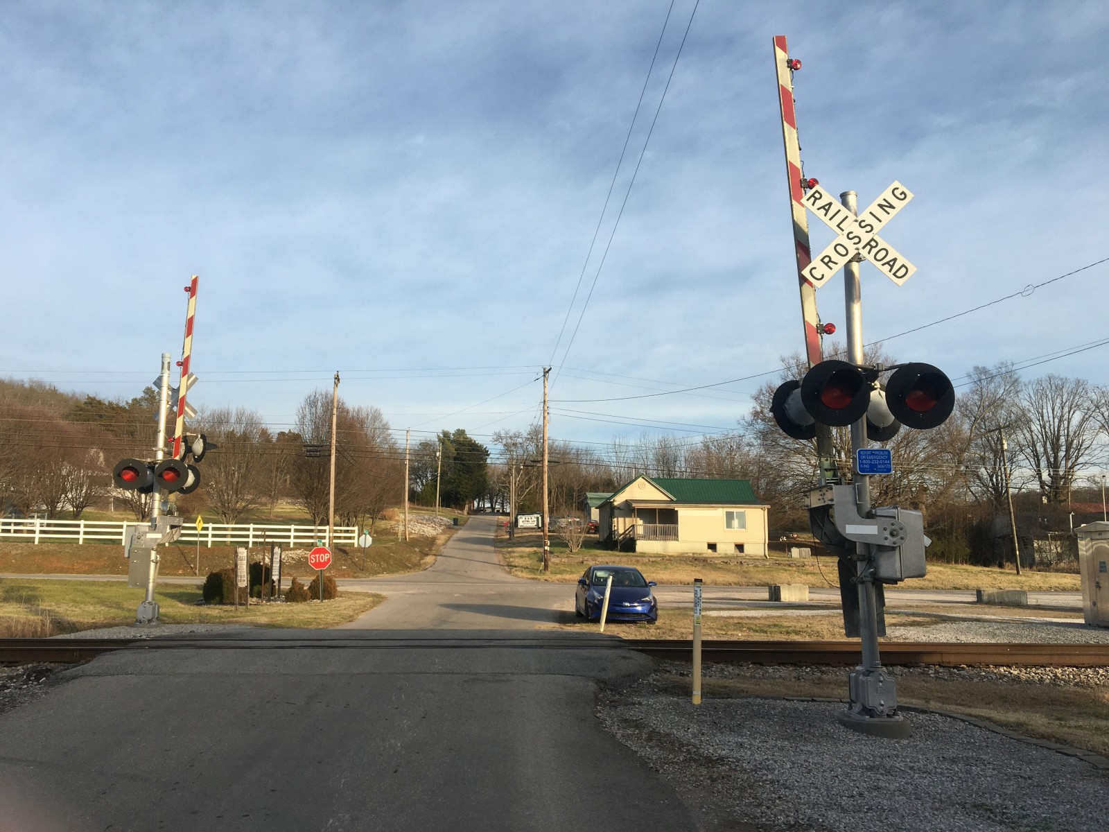 Bunnell Crossing Street (Rowletts,KY)