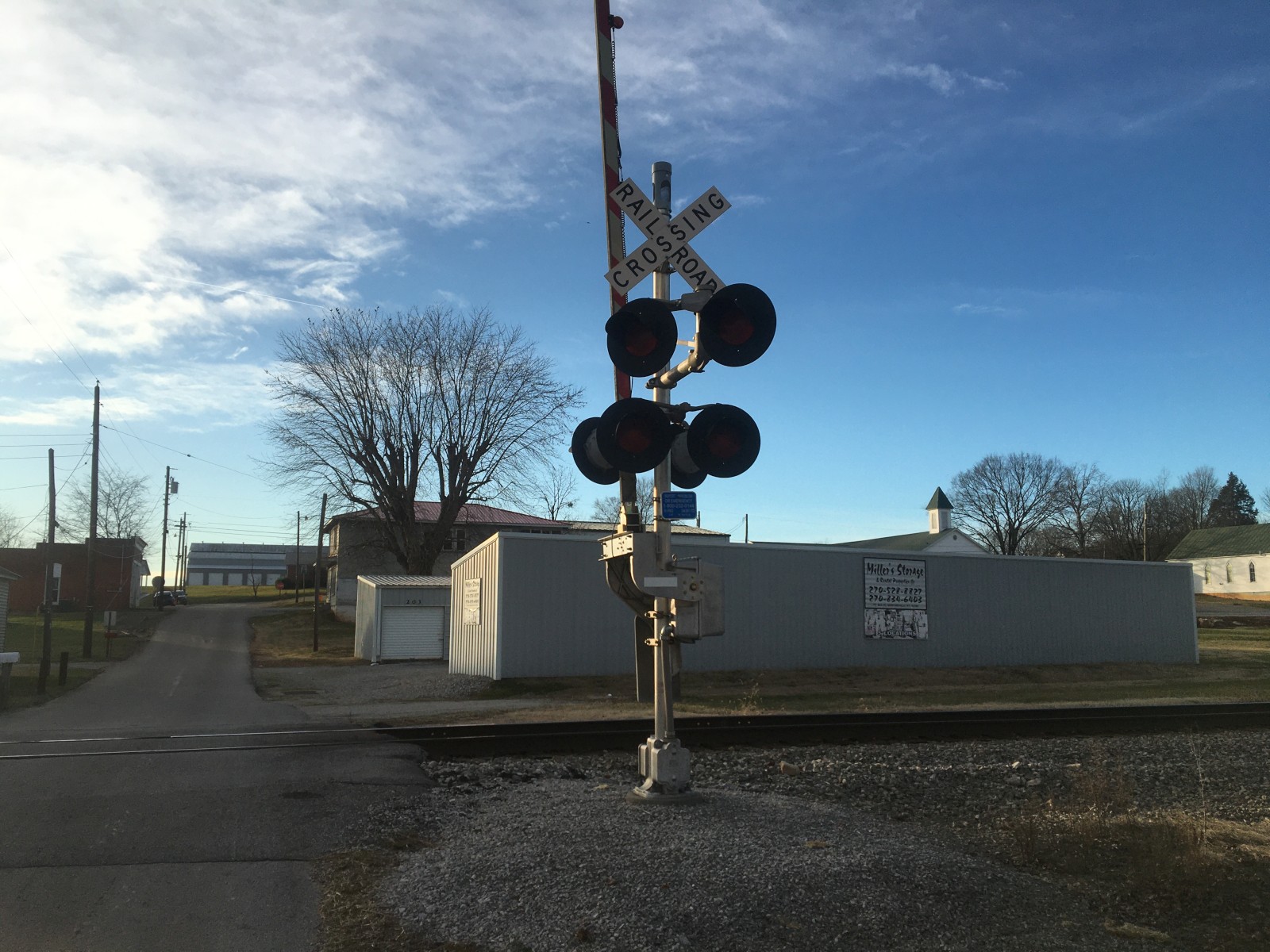Bunnell Crossing Street (Rowletts,KY)