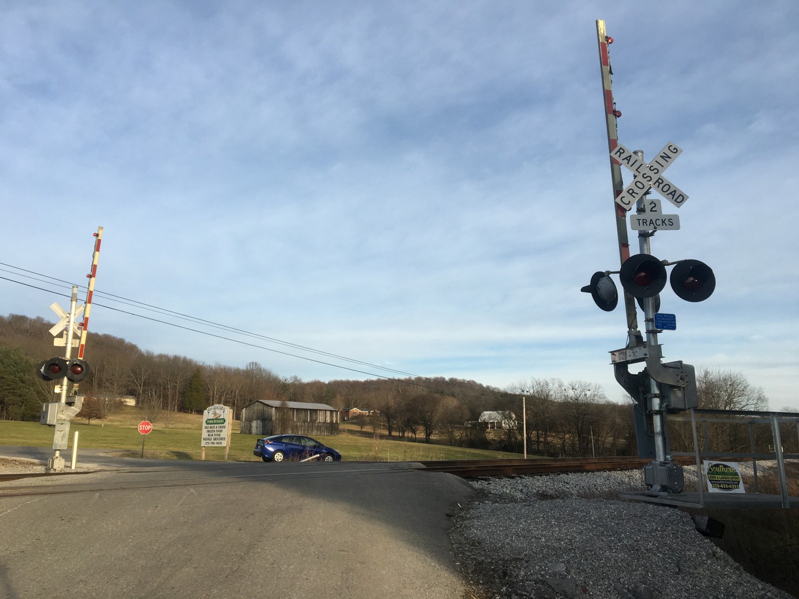 James Wilson Road (Rowletts, KY)