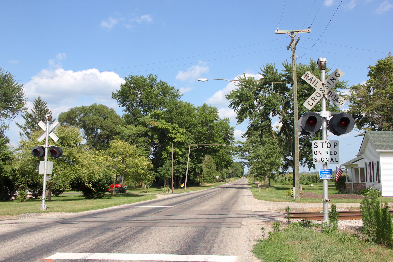 Ostrander Rd. (Azalia, MI)