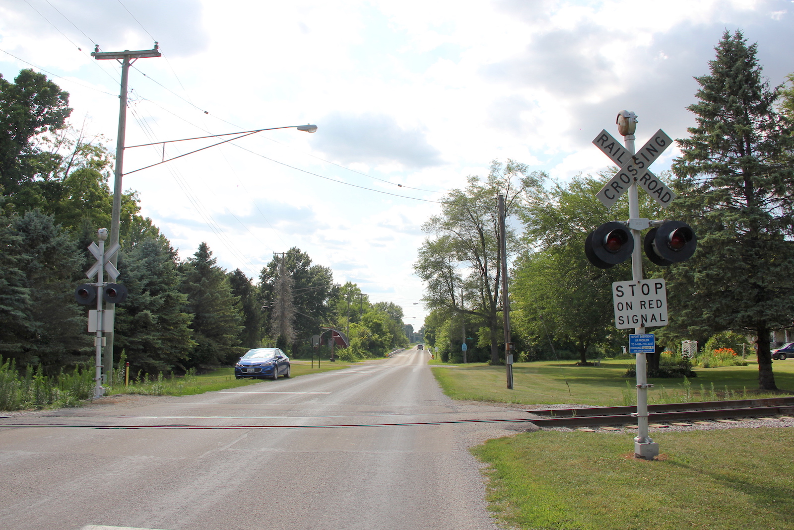 Ostrander Rd. (Azalia, MI)