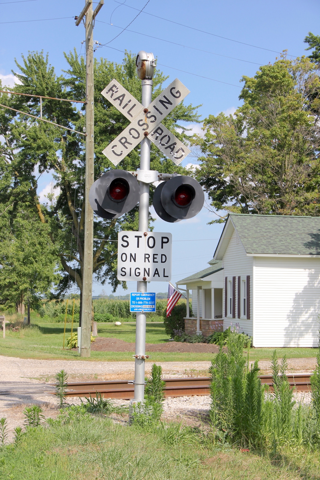 Ostrander Rd. (Azalia, MI)