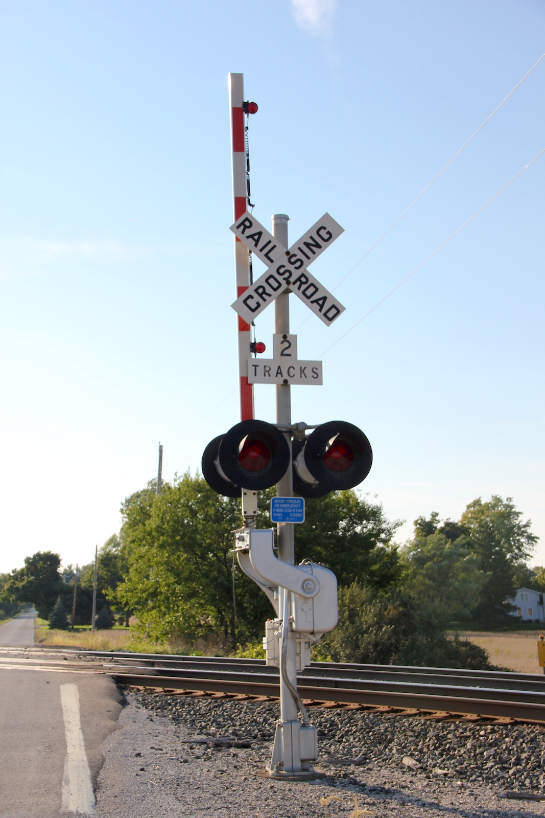 Section Line Rd. 21 (New London, OH)