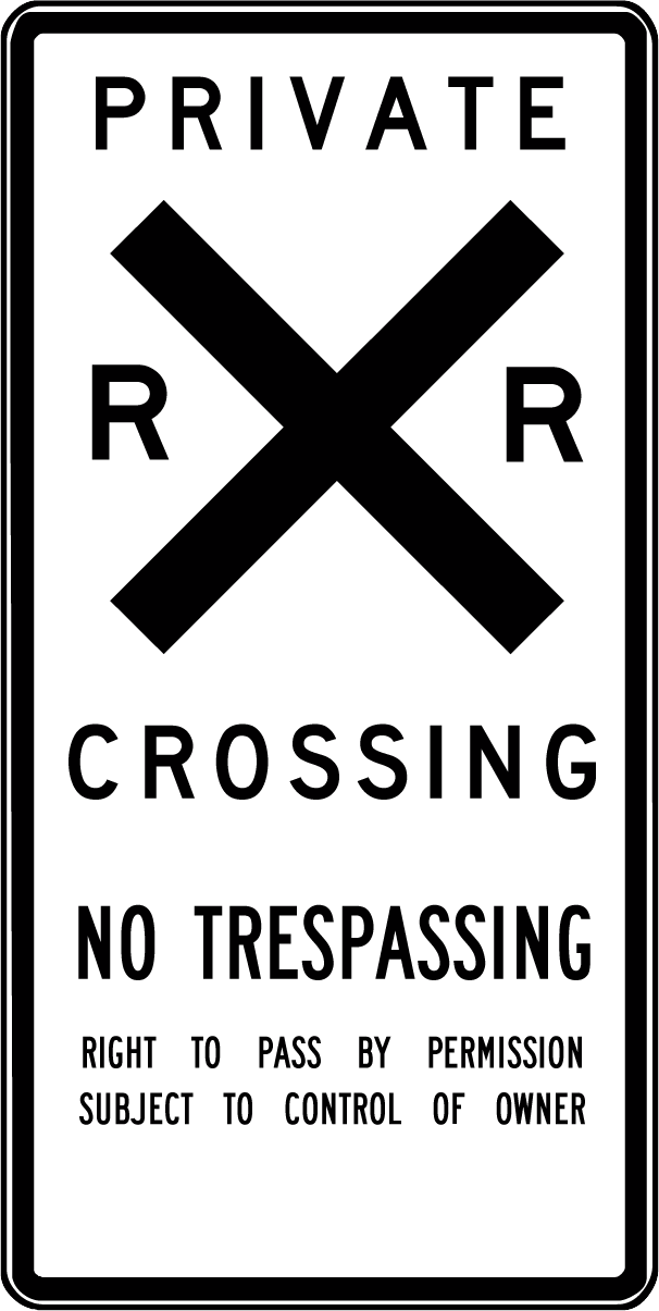 Other Railroad Signs
