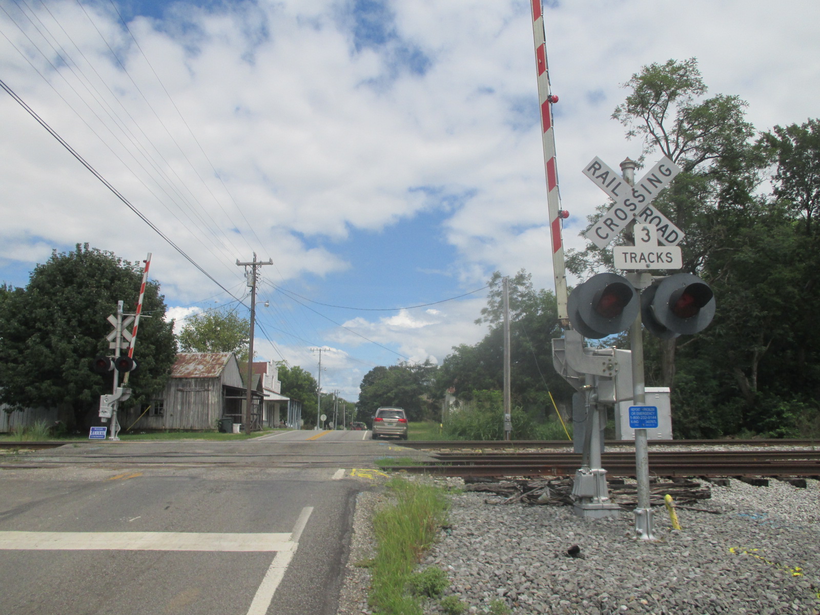 Main Street (TN 259) (Mitchellville, TN)