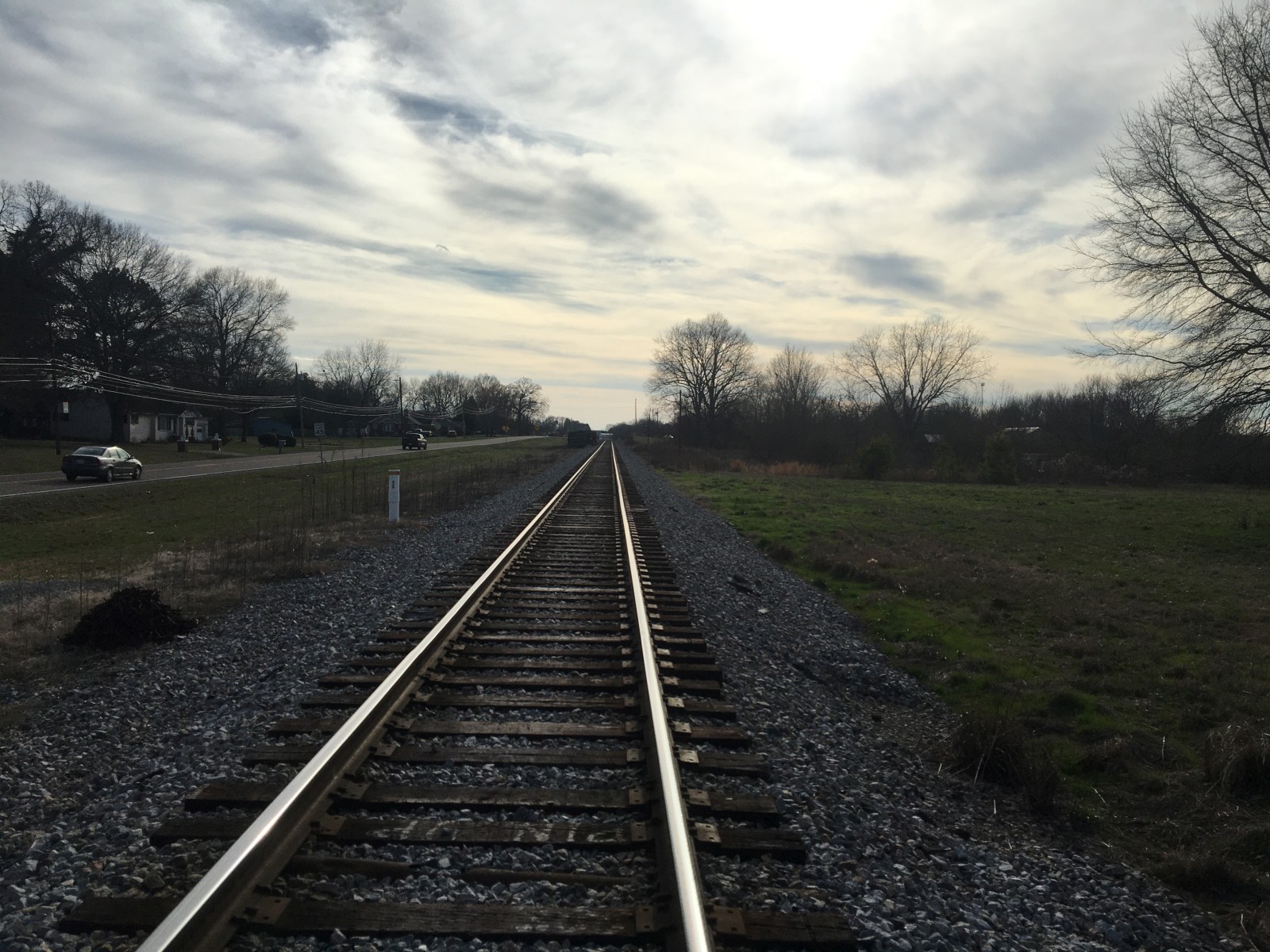Railroad Street (Trezevant, TN)