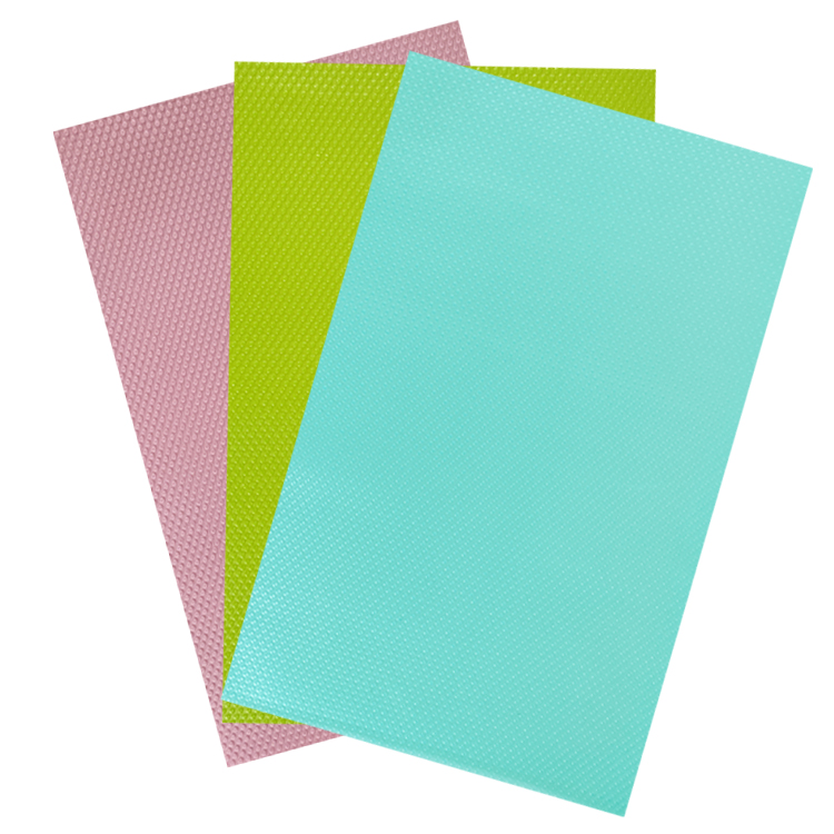 China Fridge Liners Mats 8 Pcs 29*45cm Can Be Cut AntiSlip Mildewproof