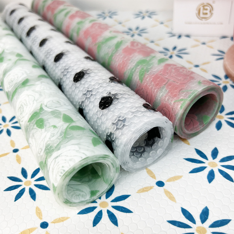 China Printing Shelf Liners for Kitchen NonAdhesive Shelf