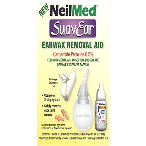 Buy NeilMed Suavear Ear Wax Removal Aid, 0.20 Pound RxSpark