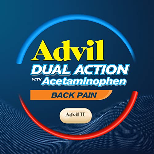 Buy Advil Dual Action Back Pain Caplets Delivers 250mg... RxSpark