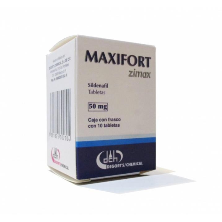MaxifortZimax 100mg/50mg Pill Sildenafil Reviews Quality Viagra