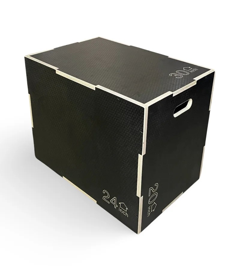 Black 3Way Plyo Box RXtreme