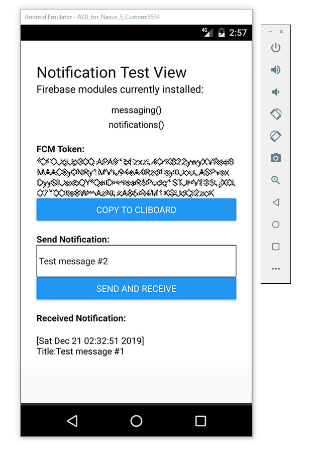 React Native with Push Notifications and Firebase Part 4