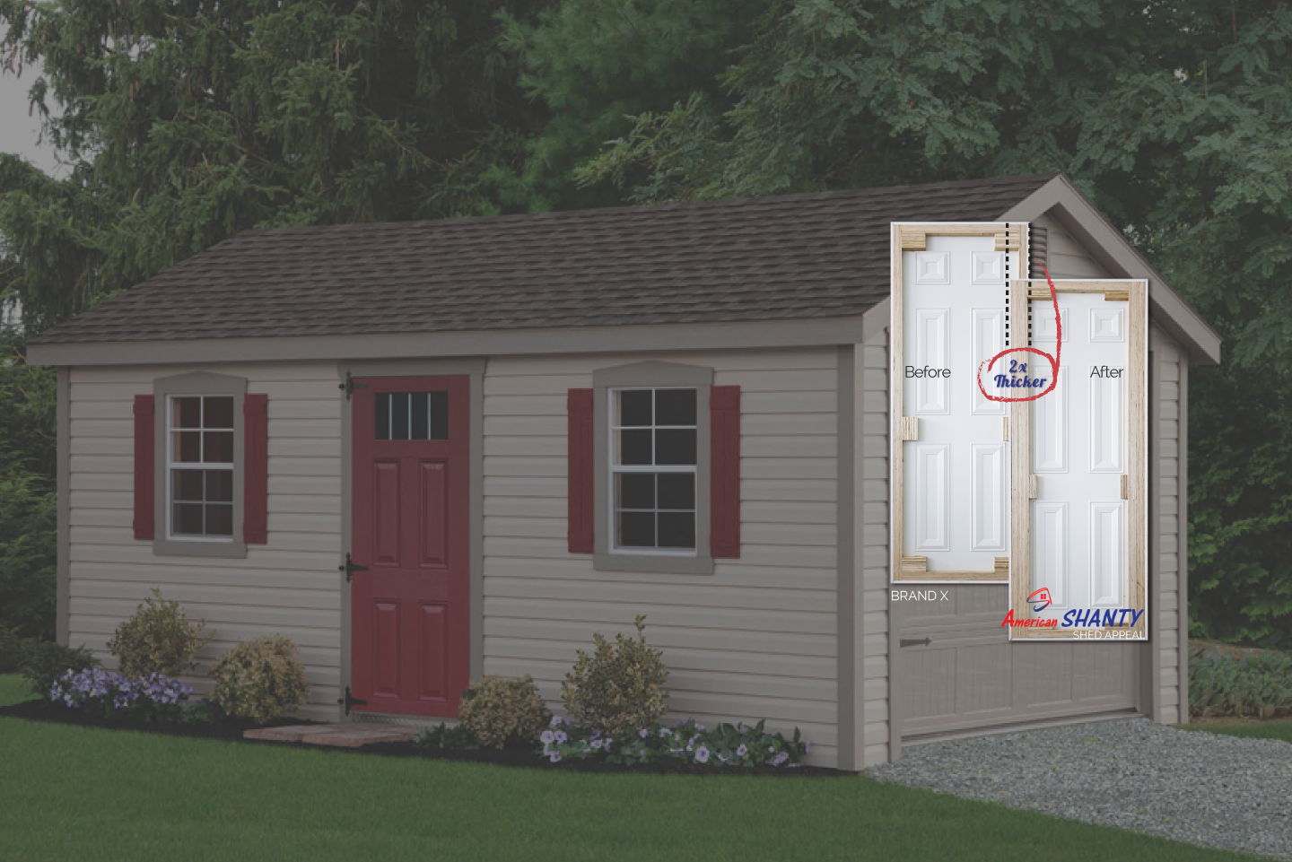 Fiberglass Shed Door Manufacturer Distributor Ryanal Door Systems