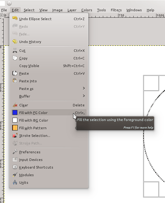 Linux Using GIMP to wrap text in an image Ryan and Debi & Toren