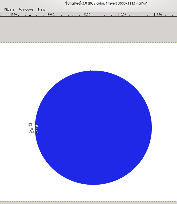 Linux Using GIMP to wrap text in an image Ryan and Debi & Toren