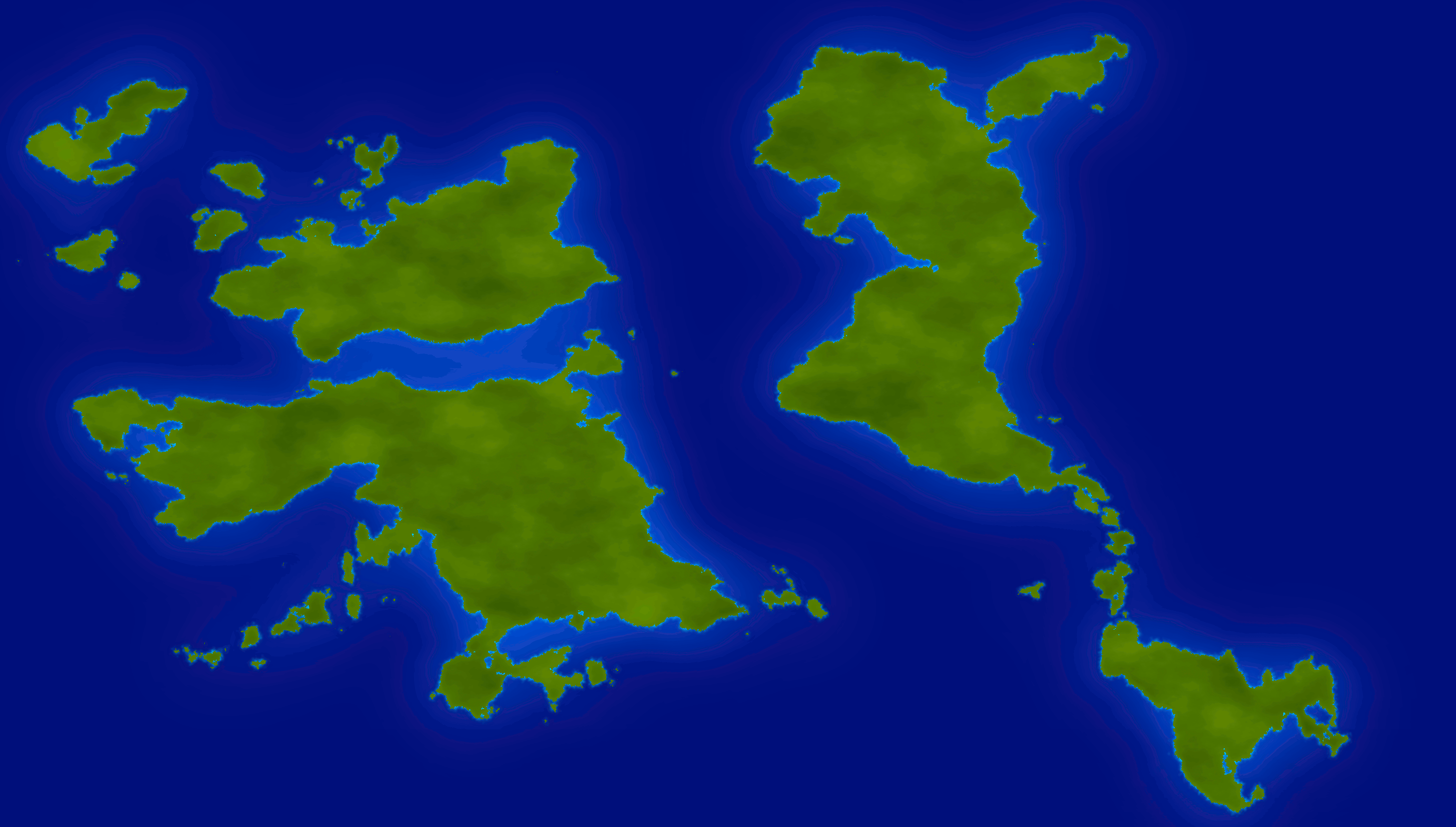 Gimp World Map Tutorial Worldbuilding in GIMP Ryan Anderson