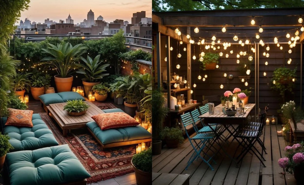 Terrace Decoration Ideas For A Perfect Outdoor Space Ryan Creative Living