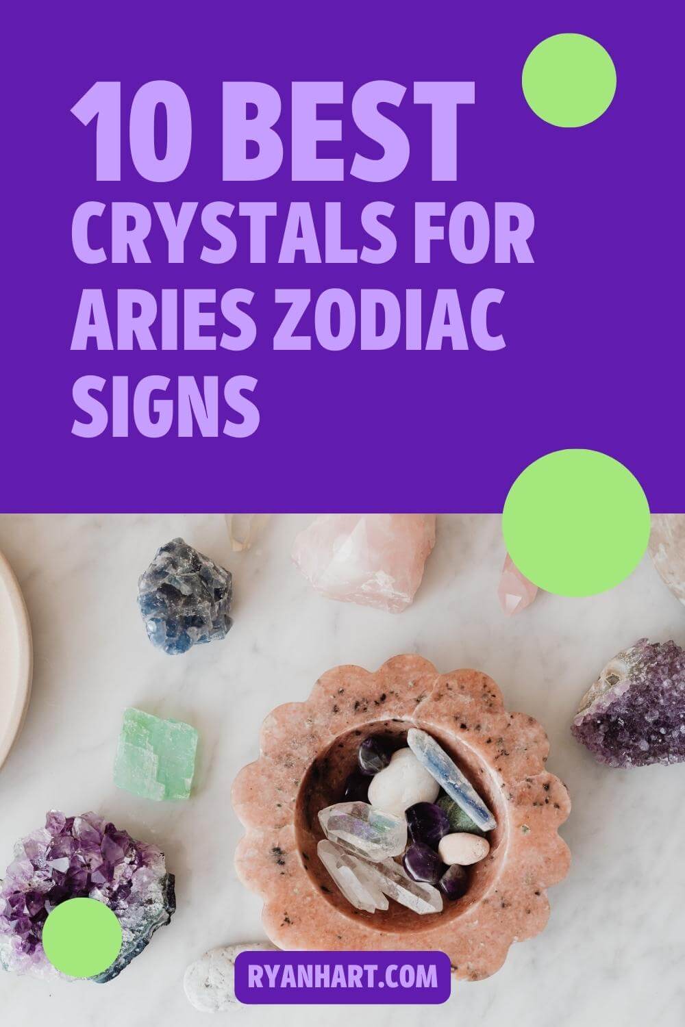 10 Best Crystals for Aries Zodiac Signs [2024] Ryan Hart