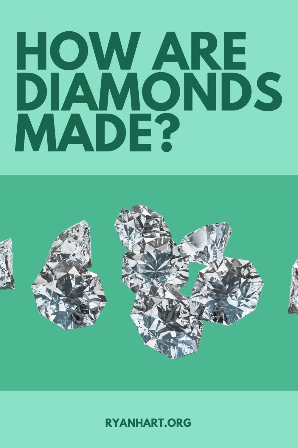 How are Diamonds Made? Naturally Formed vs LabGrown Ryan Hart