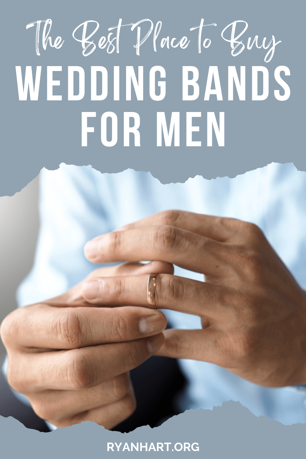 5 Best Places to Buy Mens Wedding Bands [2024] Ryan Hart