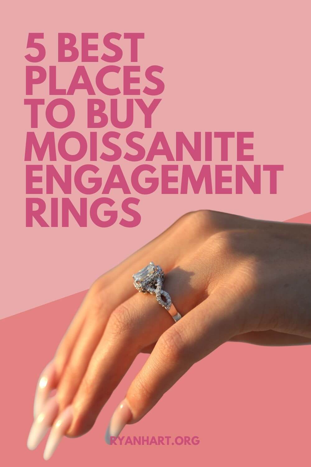 5 Best Places to Buy Moissanite Rings [2024] Ryan Hart