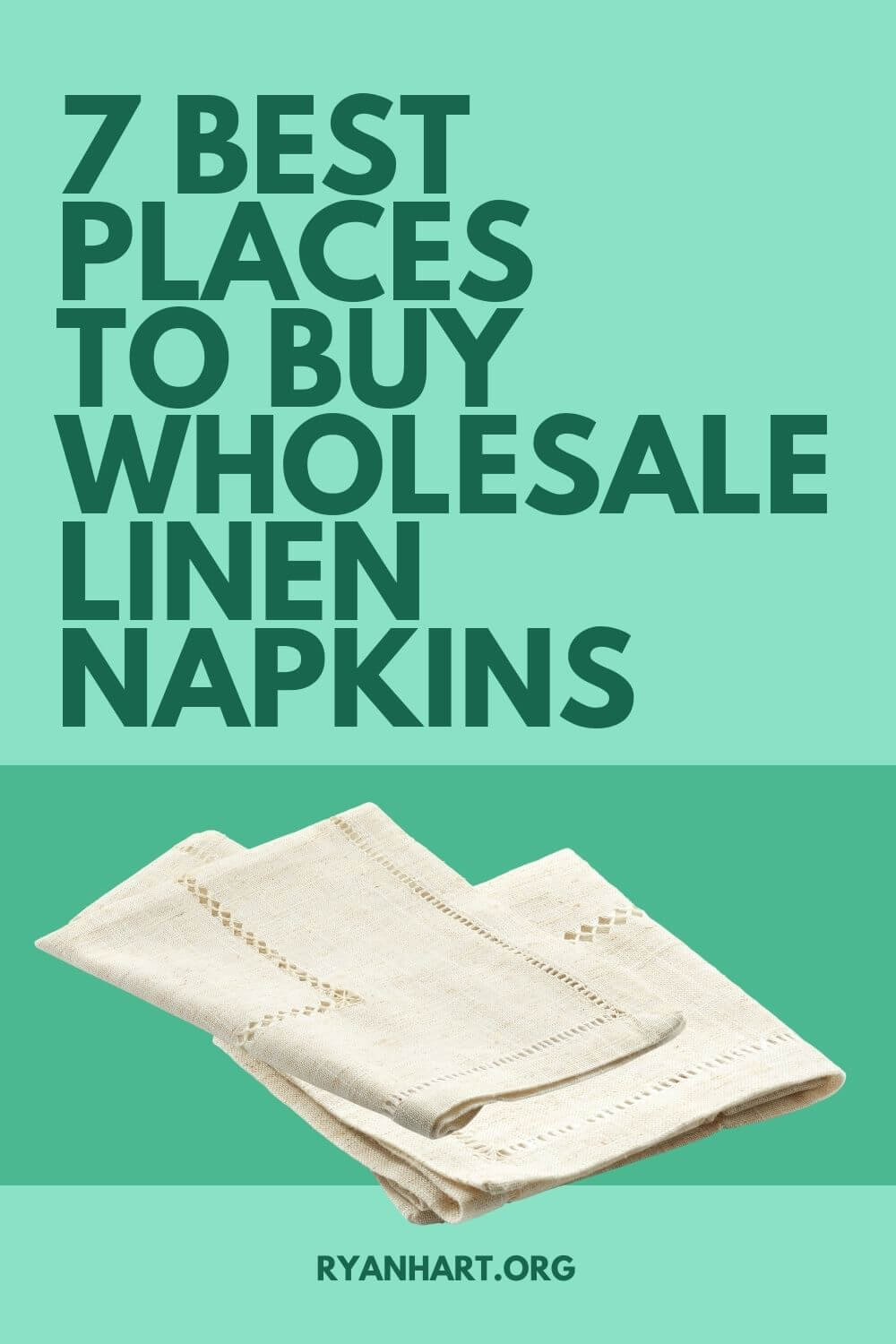 7 Best Places to Buy Wholesale Linen Napkins in Bulk [2024] Ryan Hart