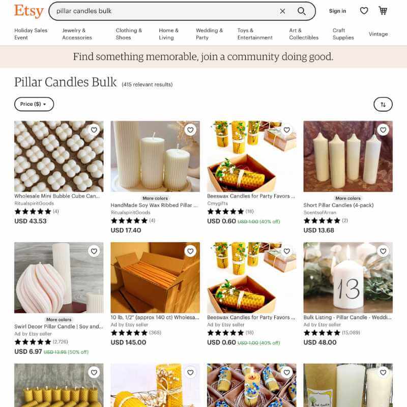 7 Best Places to Buy Wholesale Pillar Candles in Bulk [2024] Ryan Hart